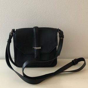 Mackage Zeke Black Leather Handbag